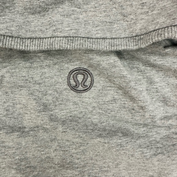 Lululemon Run Rest Day Pullover Sweater Jacket Gray size 2 - Picture 6 of 11